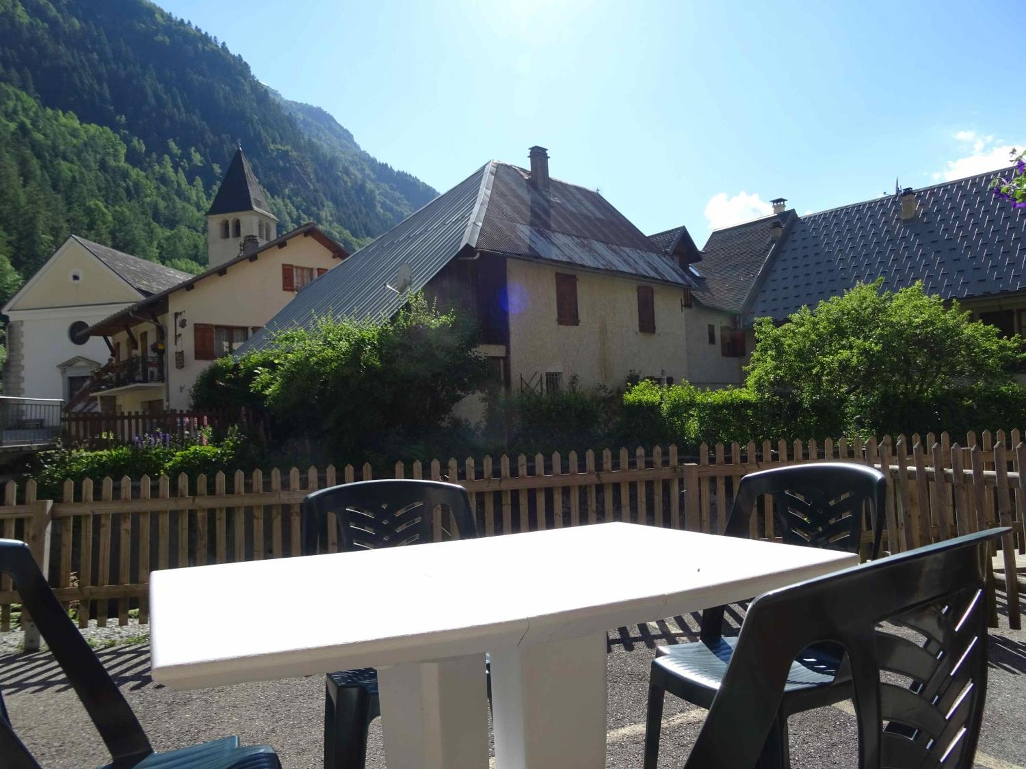 Apartamento L'Edelweiss La Chapelle-en-Valgaudemar Exterior foto