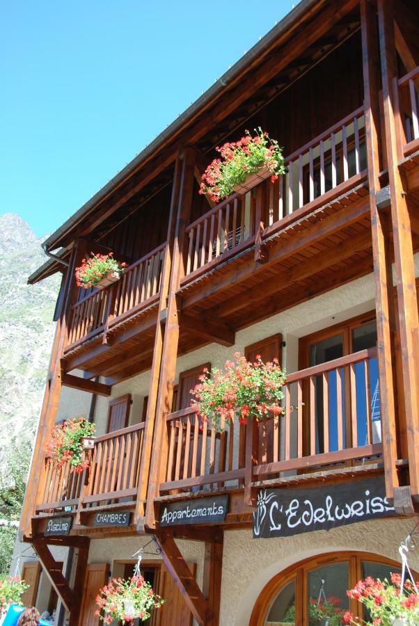 Apartamento L'Edelweiss La Chapelle-en-Valgaudemar Exterior foto