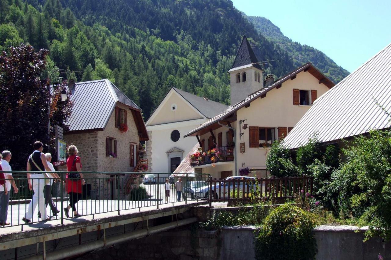 Apartamento L'Edelweiss La Chapelle-en-Valgaudemar Exterior foto